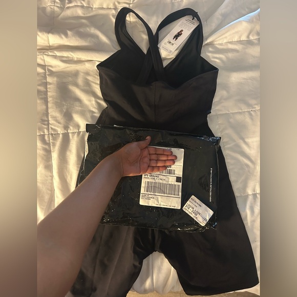 ALO Yoga Black Jumpsuit - Picture 8 of 8